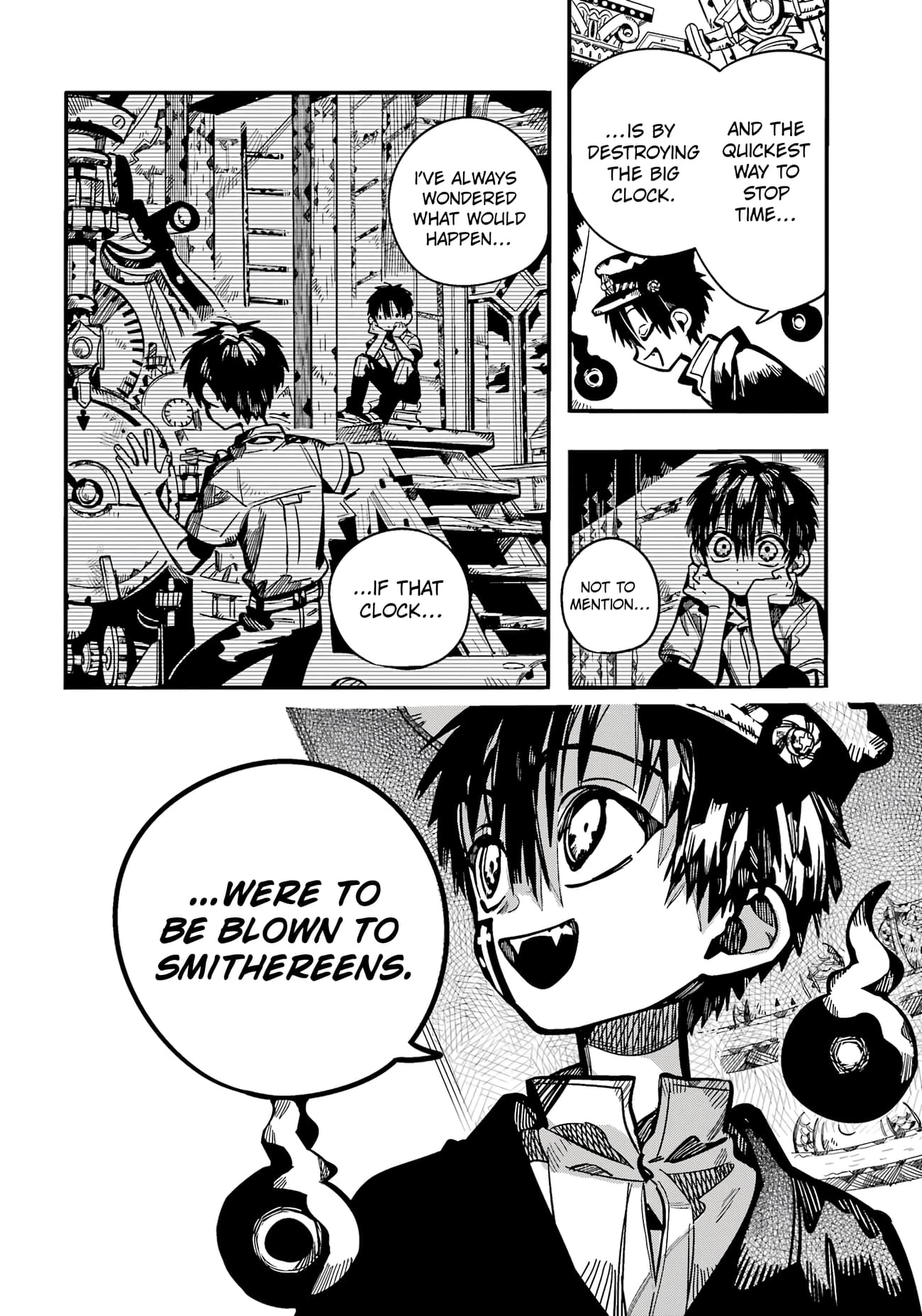 Toilet Bound Hanako Kun, Chapter 109 image 23